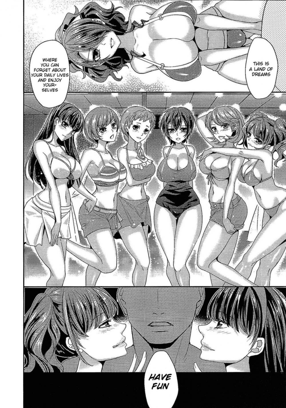 Hentai Manga Comic-Kirijo Brilliant Park-Read-5